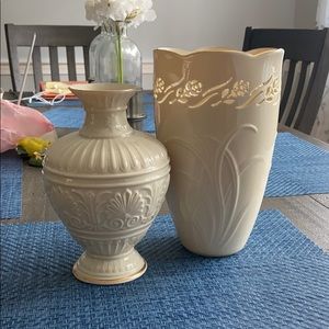 LENOX Authentic Vases